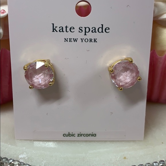 kate spade Jewelry - 🌹Kate Spade Pink Earrings